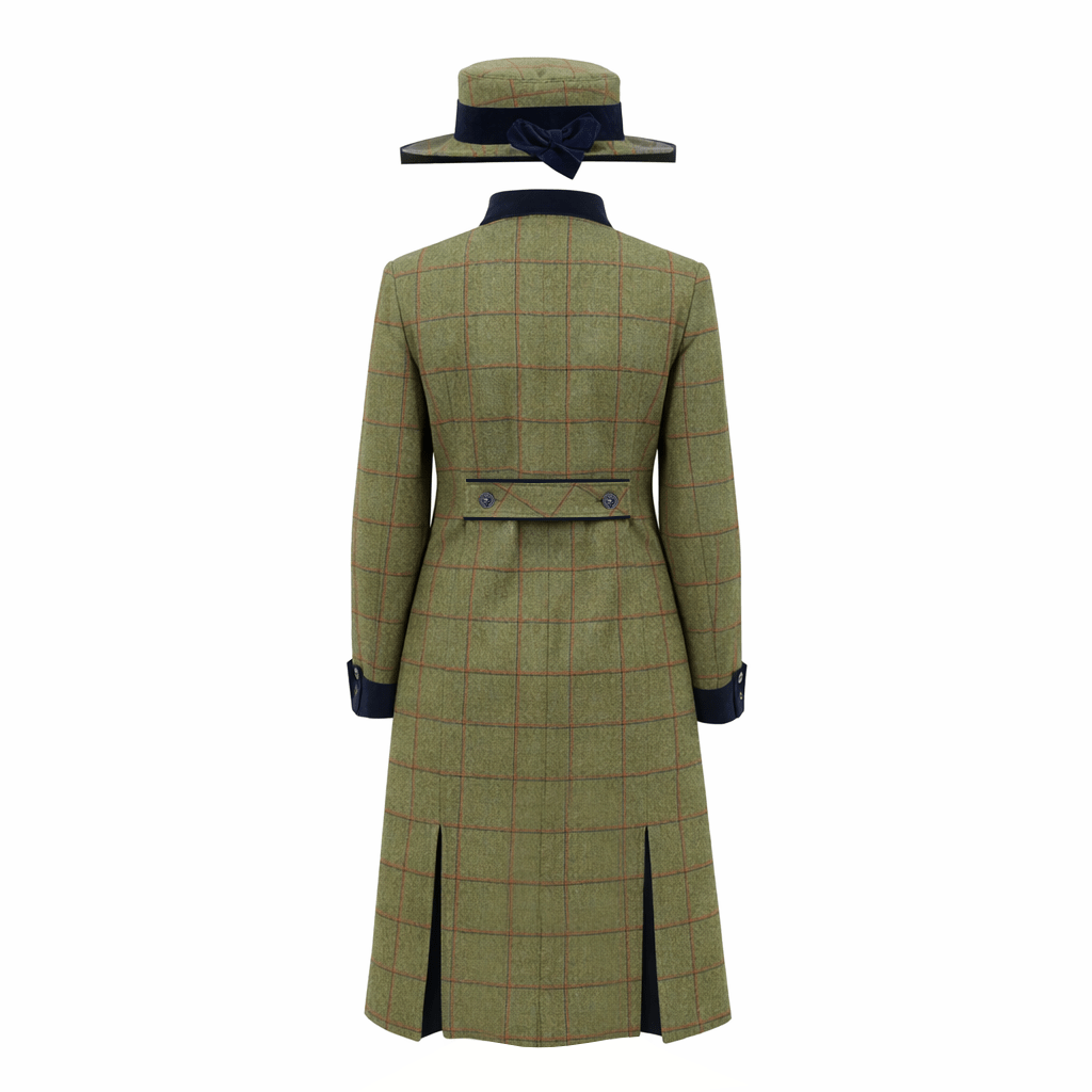 Launton Tweed Leader Jacket / Dress + Hat - Equetech