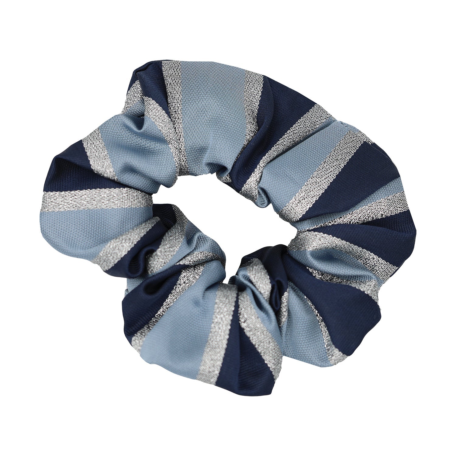 Lurex Stripe Hair Scrunchie - Equetech