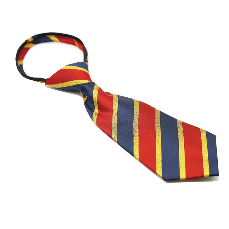 Lurex Stripe Zipper Tie - Junior - Equetech