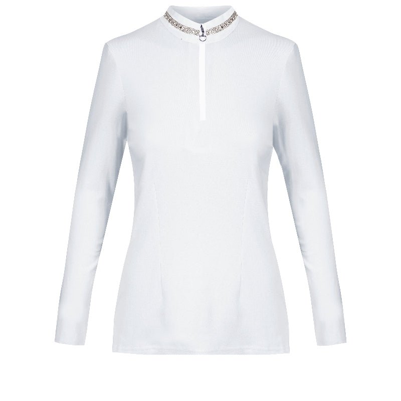 Luxe Crystal Thermal Stock Shirt - Equetech