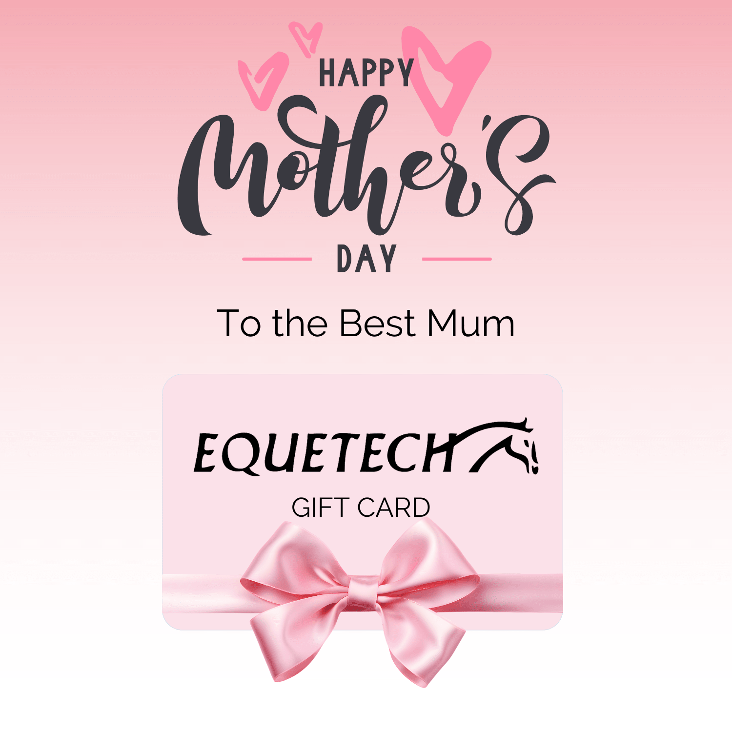 Mother's Day Gift Card - Equetech