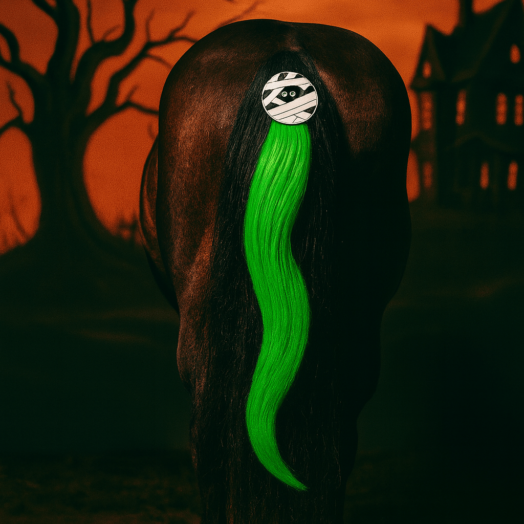 Mummy Mayhem Horse Tail Tassel - Equetech