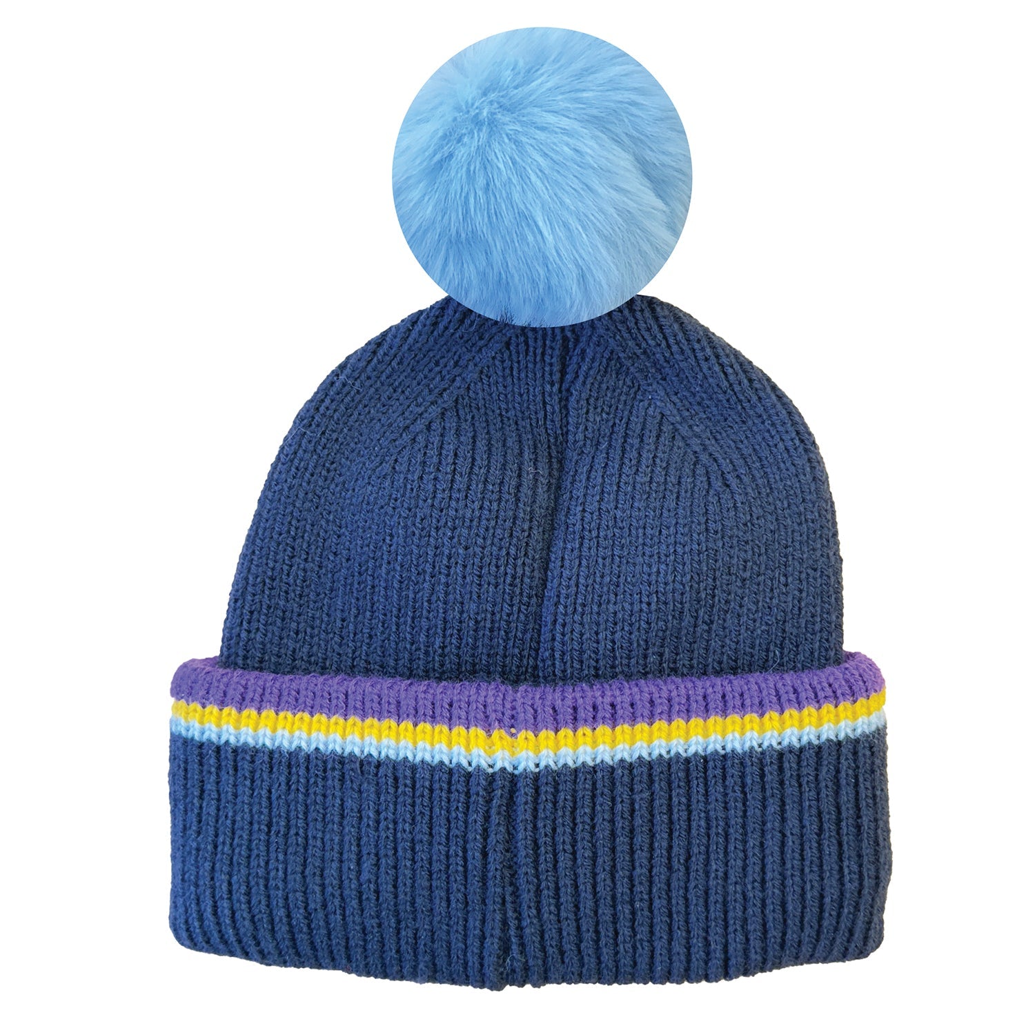 Official Pony Club Recycled Pom Knit Hat - Equetech