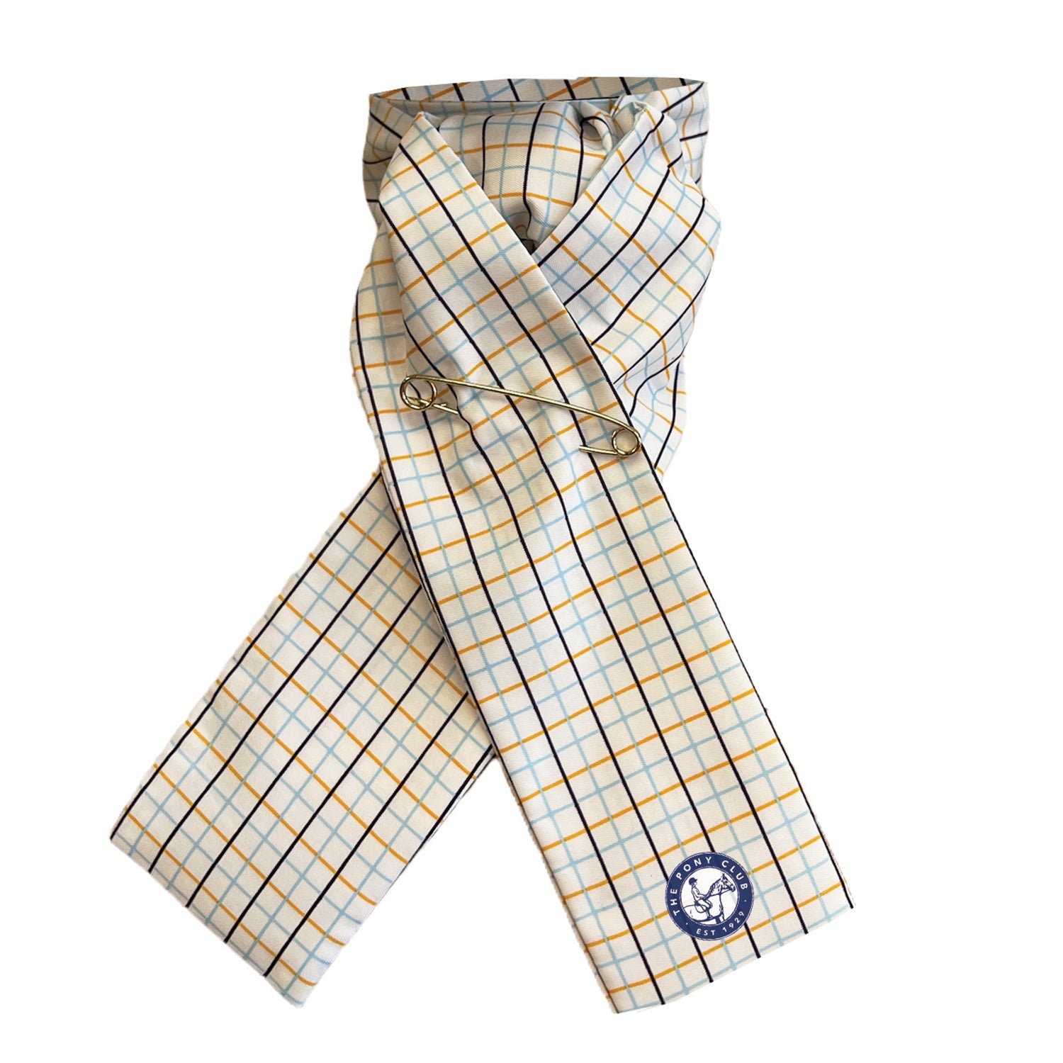 Official Pony Club Self - Tying Stock - Equetech