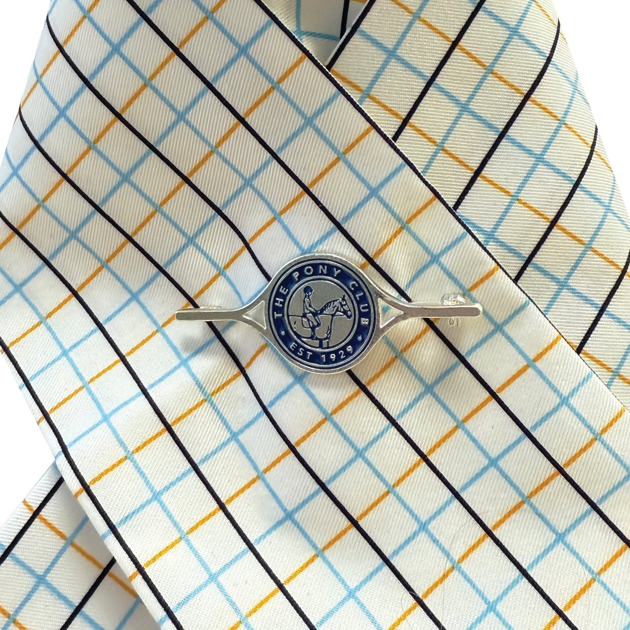 Official Pony Club Signature Stock Pin - Equetech