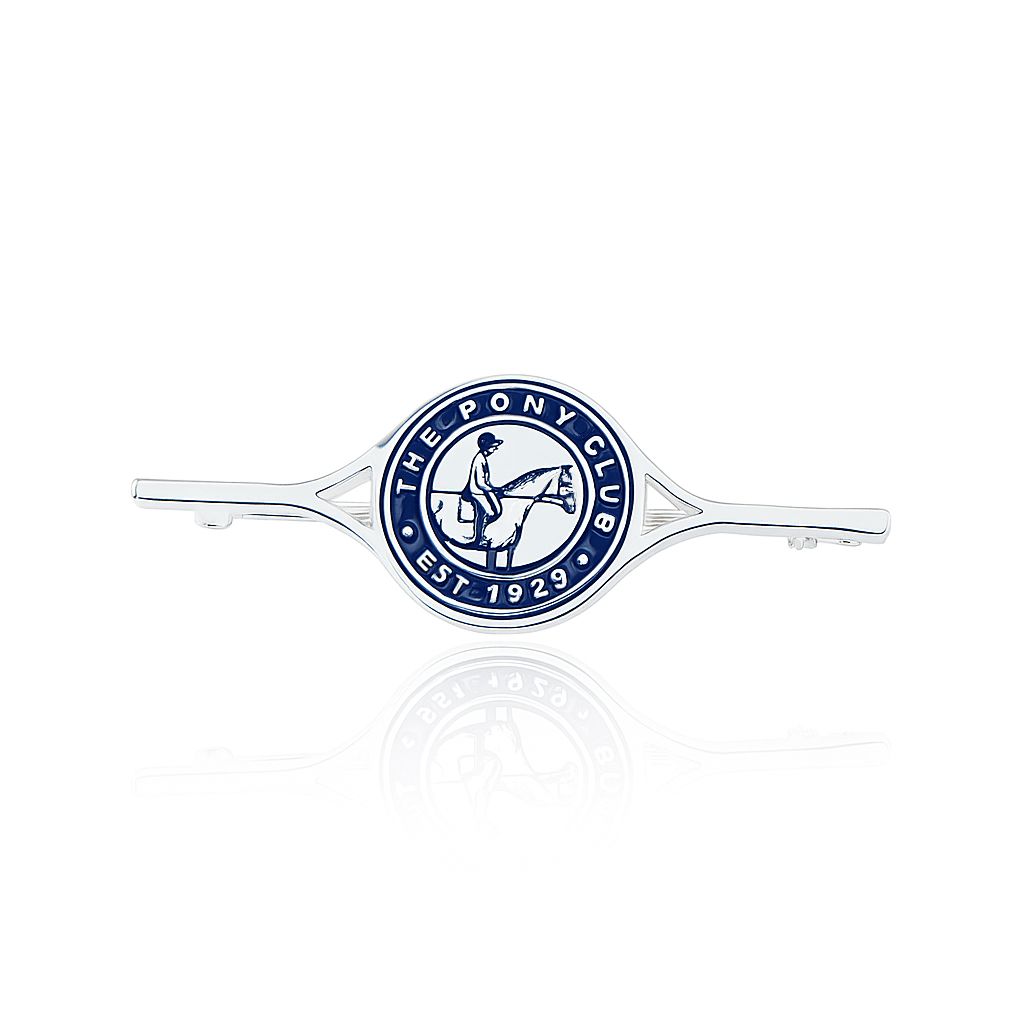 Official Pony Club Signature Stock Pin - Equetech