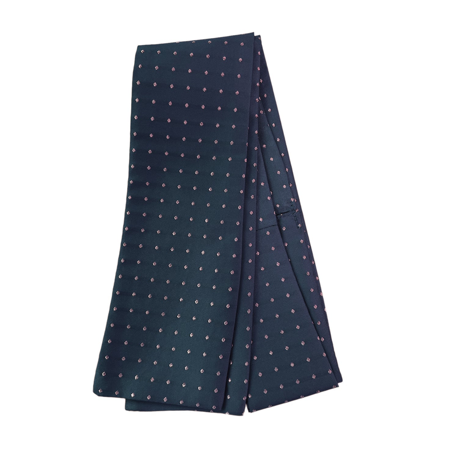 Pin Spot Riding Stock - Navy/Gold - Equetech