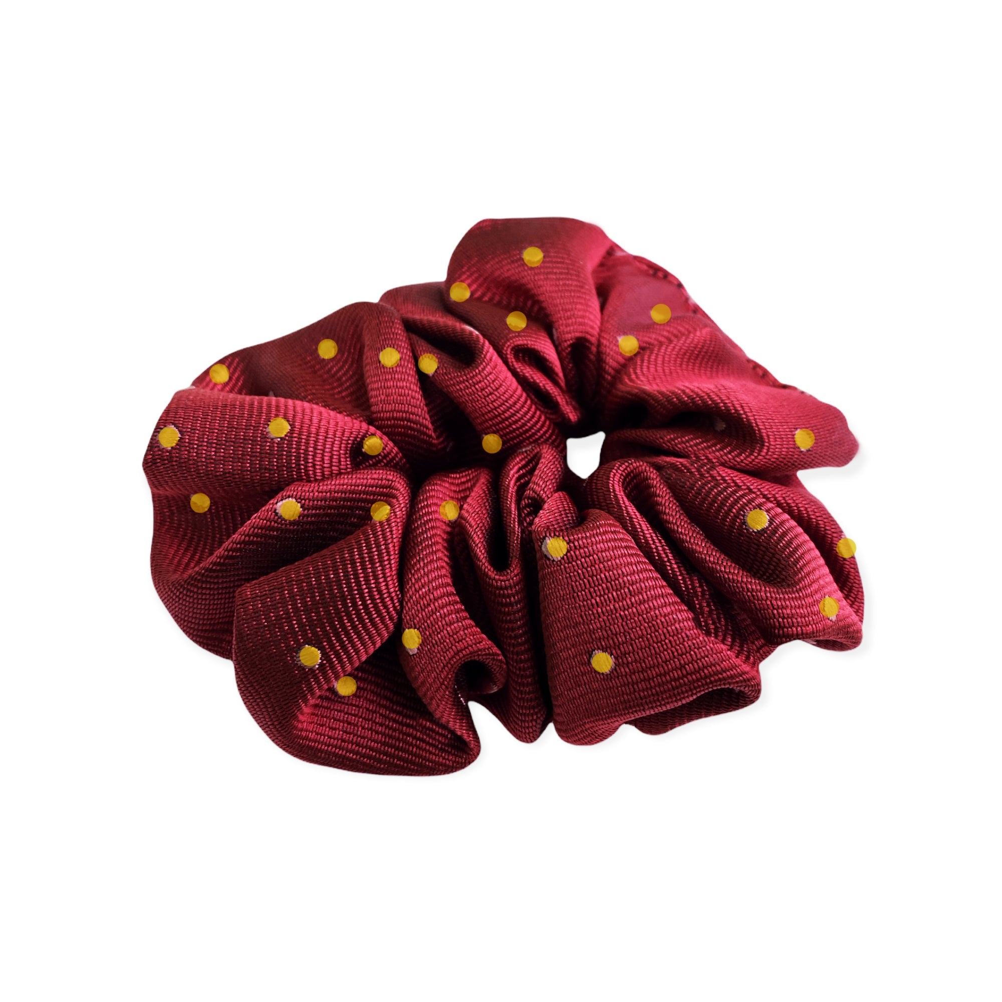 Polka Dot Hair Scrunchies - Equetech