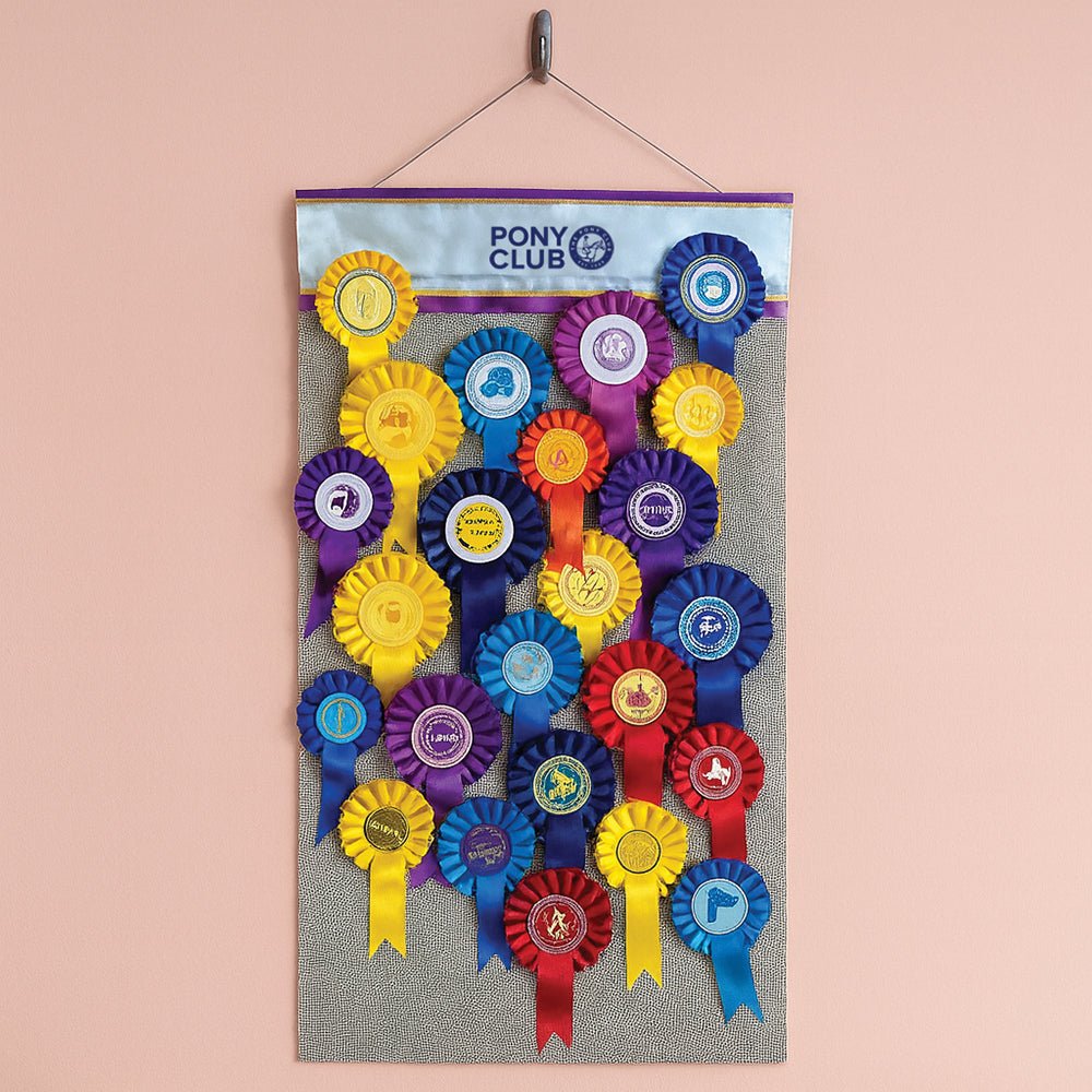 Pony Club Rosette Holder Display Hanger - Equetech