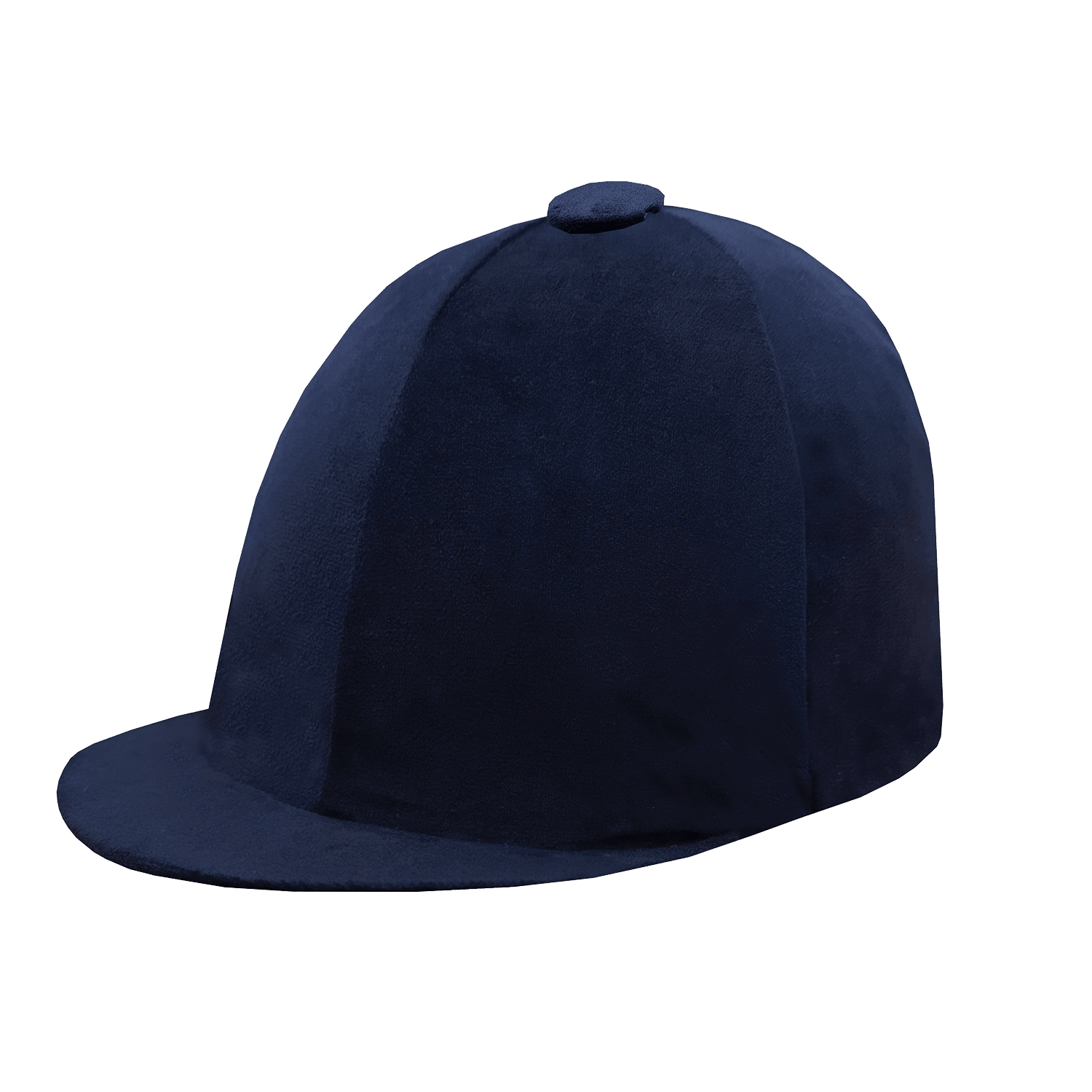 Premium Velvet Show Hat Silk - Equetech