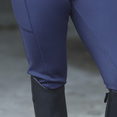 Equetech Luxe Thermal Winter Pull-On Breeches video