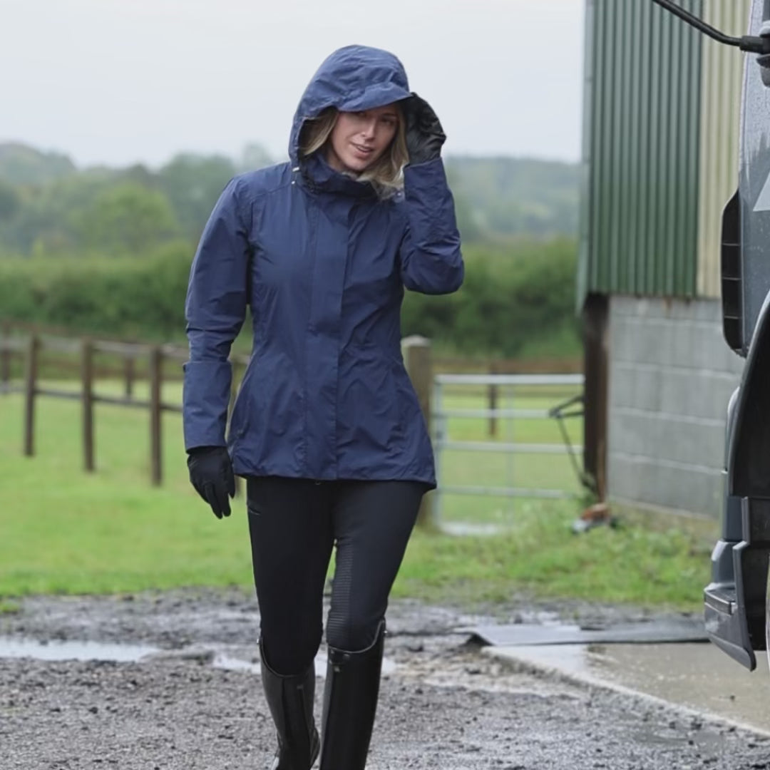 Equetech Equalite Stretch Waterproof Hybrid Jacket video