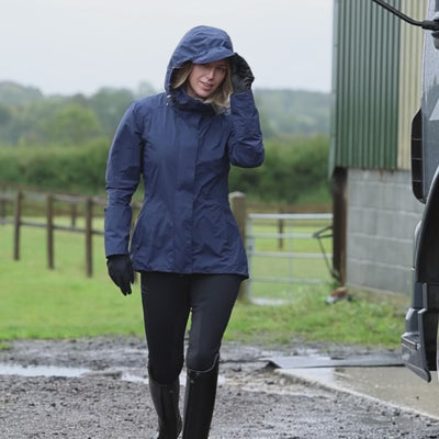 Equetech Equalite Stretch Waterproof Hybrid Jacket video