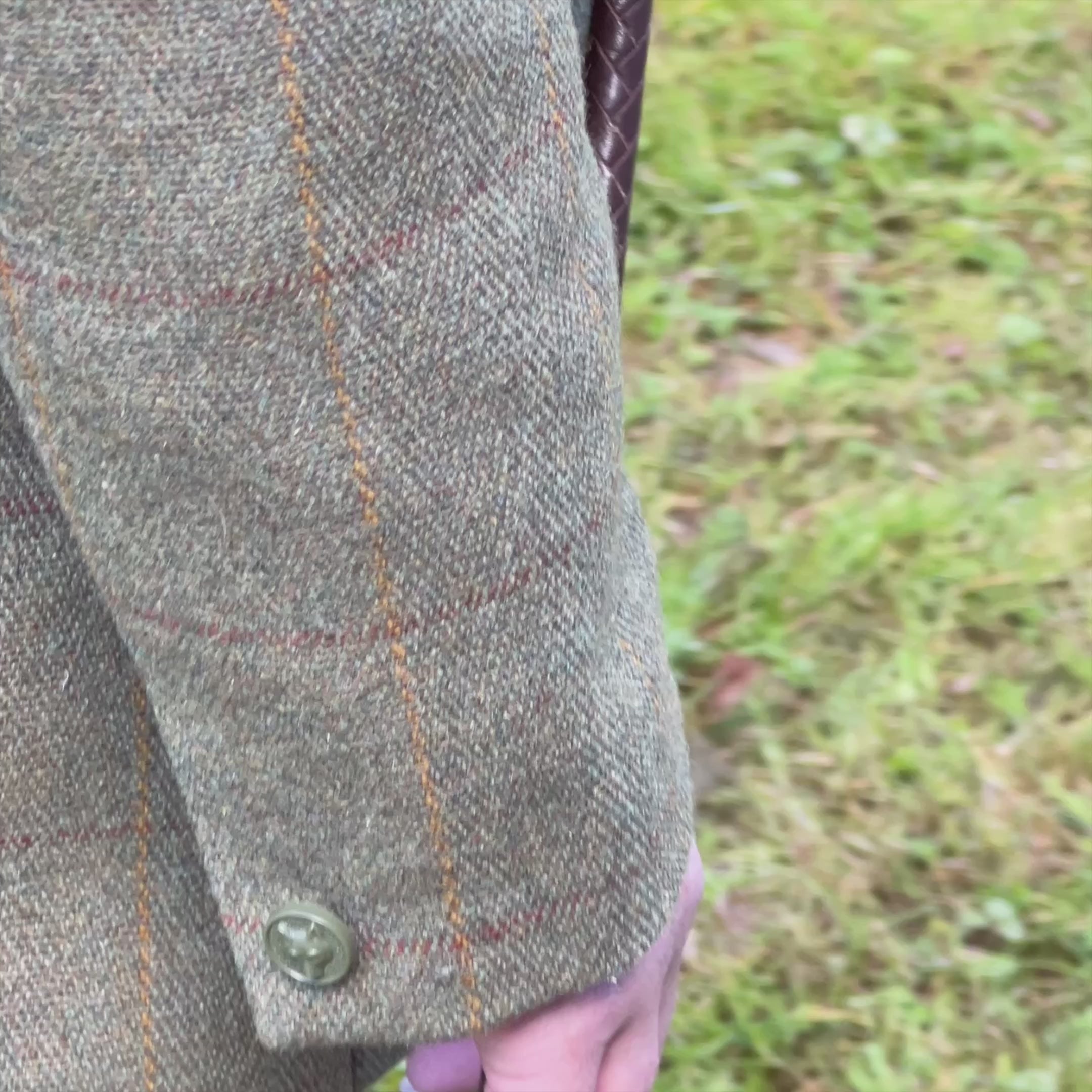 Equetech Claydon Beaufort Tweed Riding Jacket