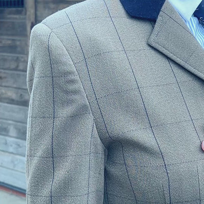 Equetech Bellingham Deluxe Tweed Riding Jacket