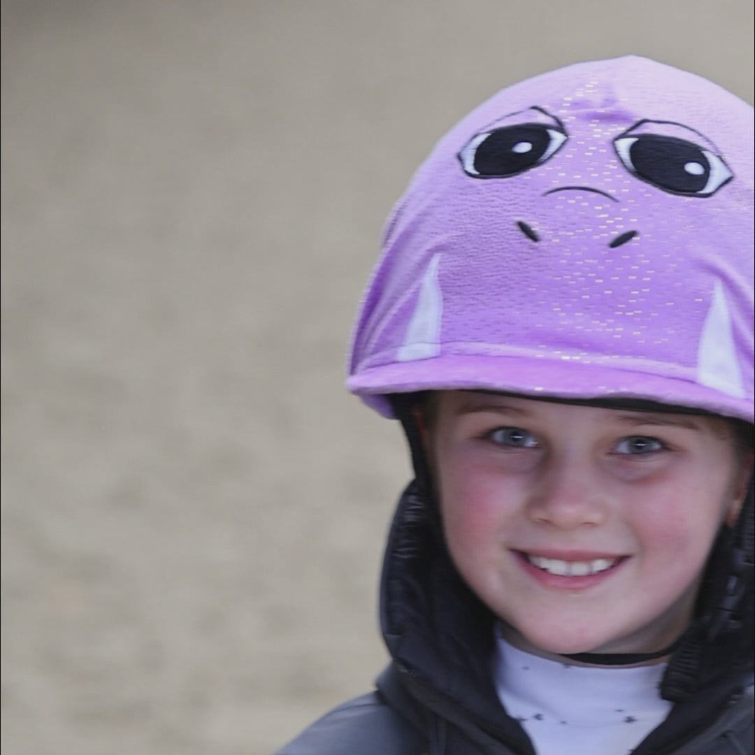 Equetech Drake Dragon Hat Silk video