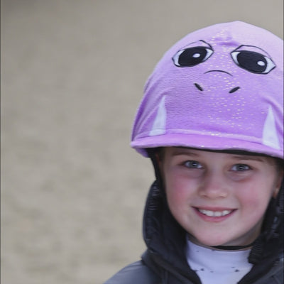 Equetech Drake Dragon Hat Silk video