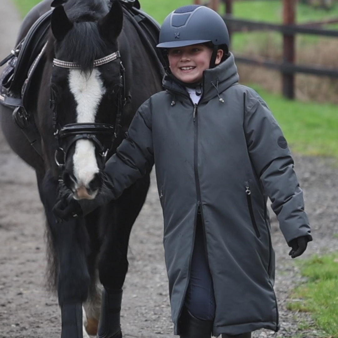 Junior Reversible Shield Waterproof Padded Coat