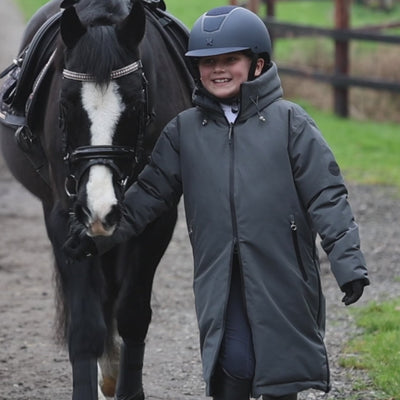 Junior Reversible Shield Waterproof Padded Coat