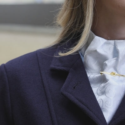 Equetech Knot Stock Pin video