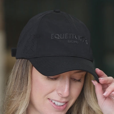 Equetech Premium Equetech Baseball Cap video