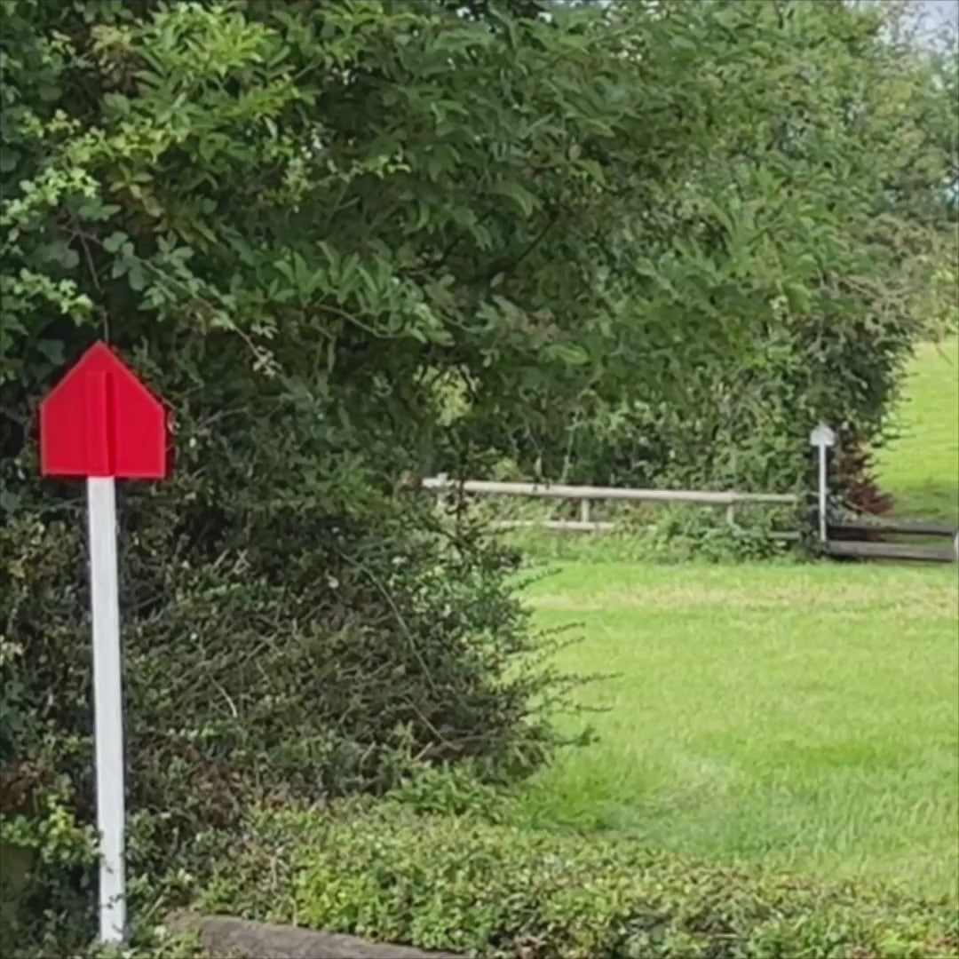 Mini Eventing Cross Country Number Bib + Numbers video