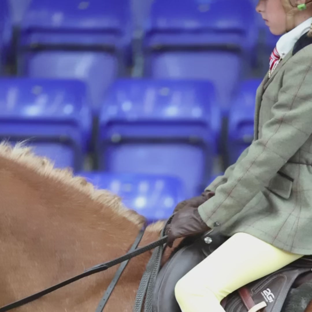 Equetech Junior Launton Deluxe Tweed Riding Jacket