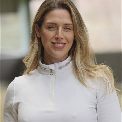 Equetech Luxe Crystal Thermal Stock Shirt video