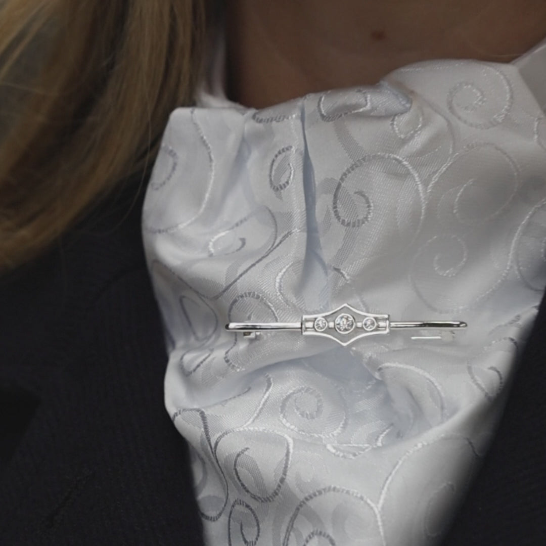 Equetech Deluxe Gatsby Stock Pin video