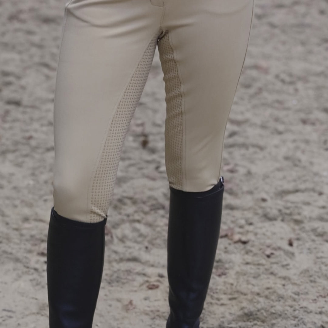 Equetech Ultimo Show Breeches video