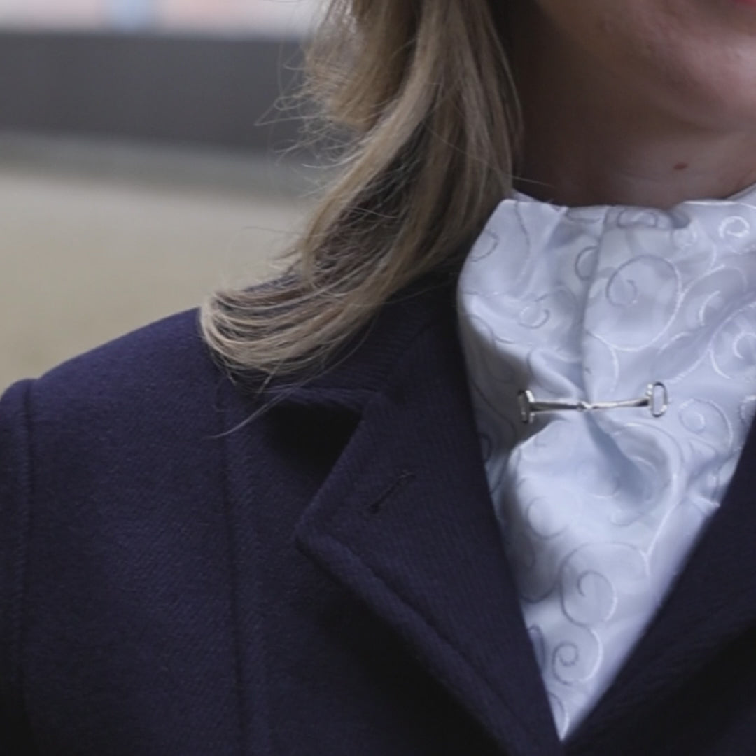 Equetech Snaffle Stock Pin - video