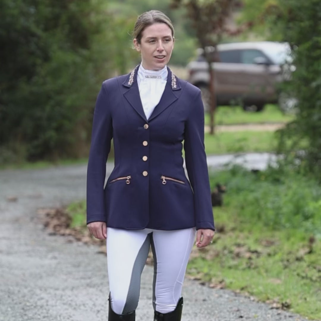 Equetech Crystal Showerproof Competition Jacket