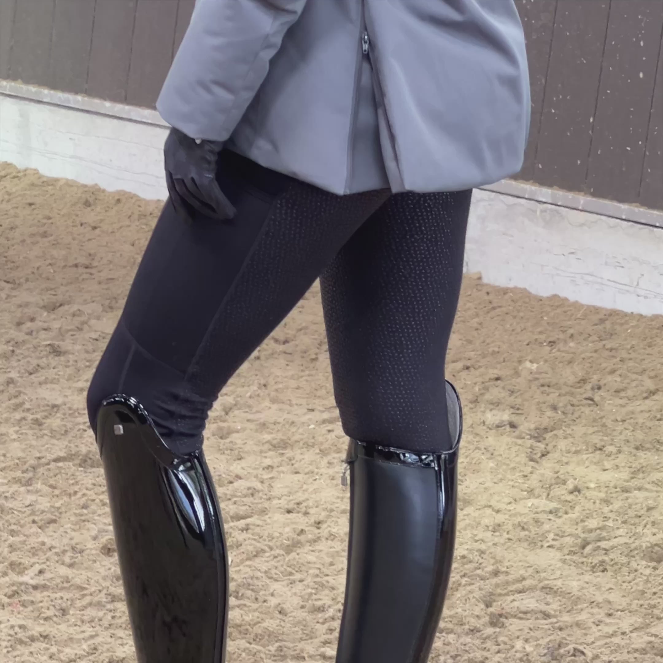 Equetech Stratus Padded Waterproof Jacket video