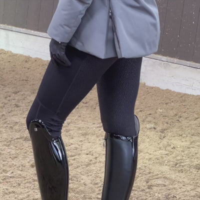 Equetech Stratus Padded Waterproof Jacket video