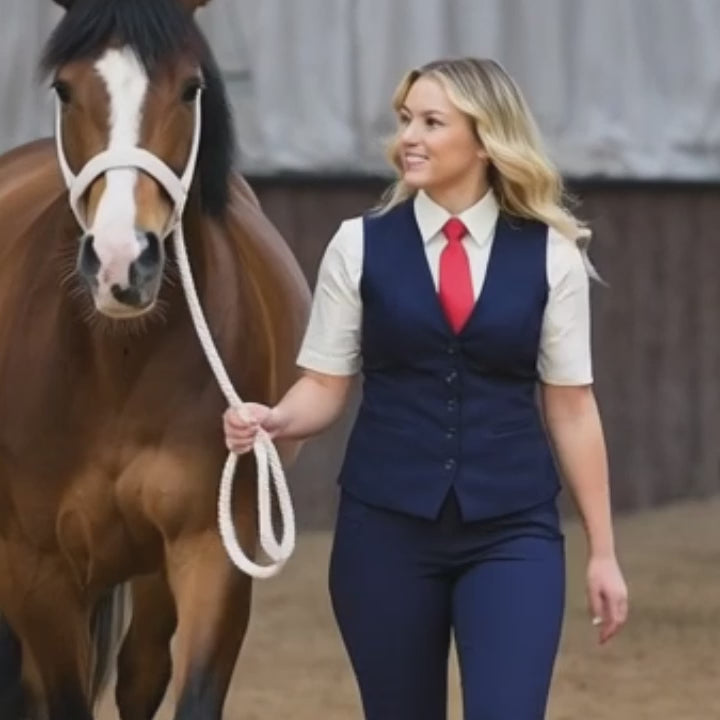 Equetech Heritage Show Waistcoat video