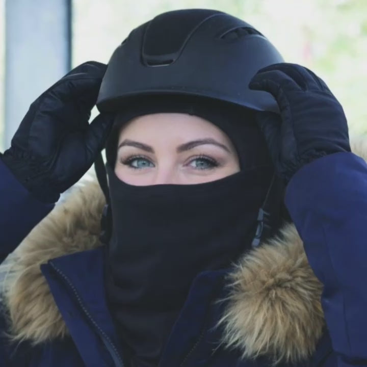 Equetech Unisex Riding Helmet Thermal Liner video