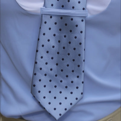 Equetech Polka Dot Zipper Tie - video