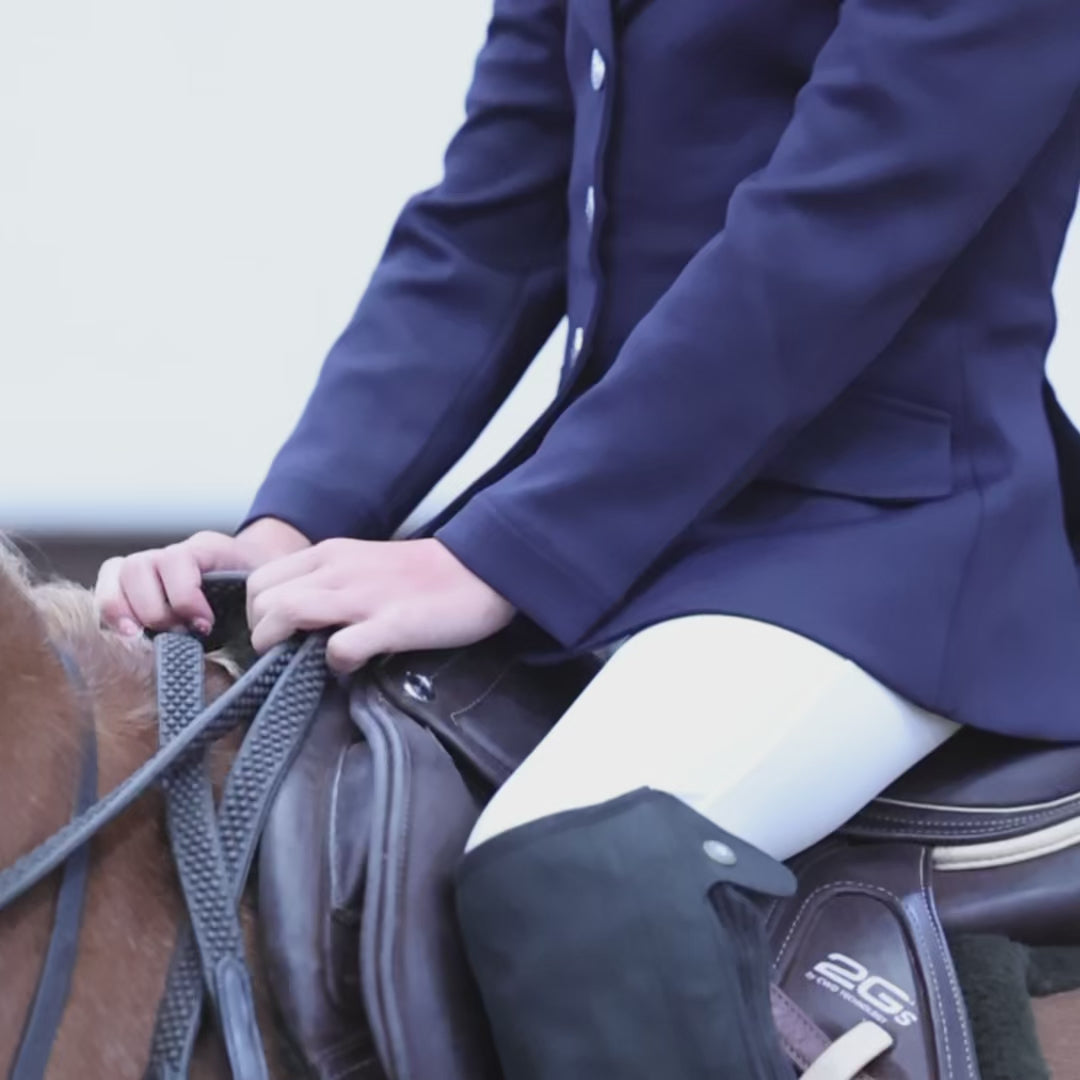 Equetech Equetech Junior Jersey Deluxe Competition Jacket video