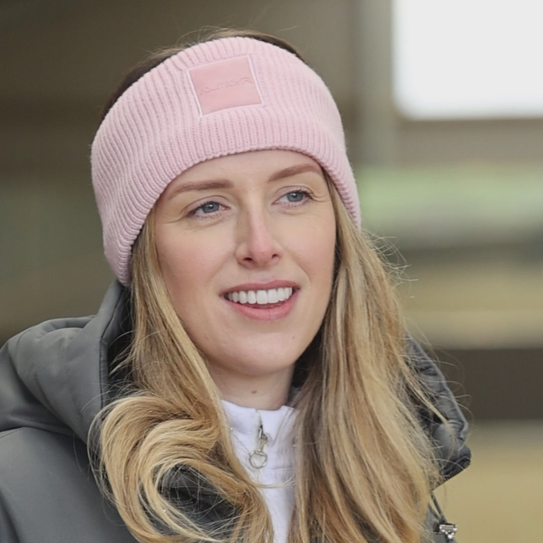 Equetech Luxe Recycled Headband video