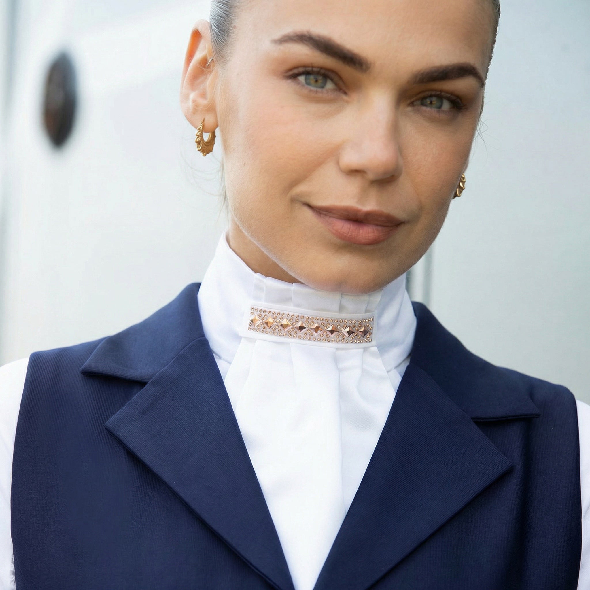Rose Gold Prism Deluxe Ready - Tied Stock - Equetech