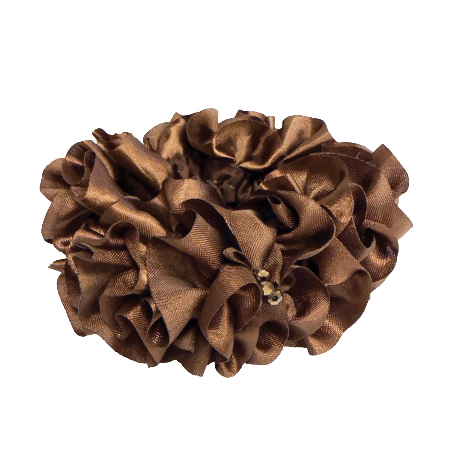 Rosette Crystal Hair Scrunchie - Equetech