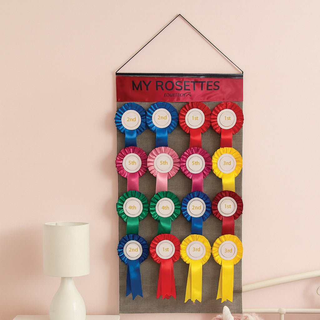 Rosette Holder Display Hanger - Equetech