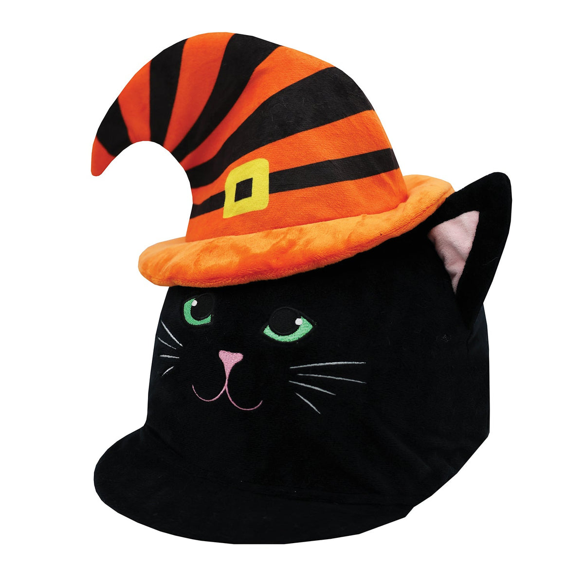 Salem Cat Hat Silk - Equetech