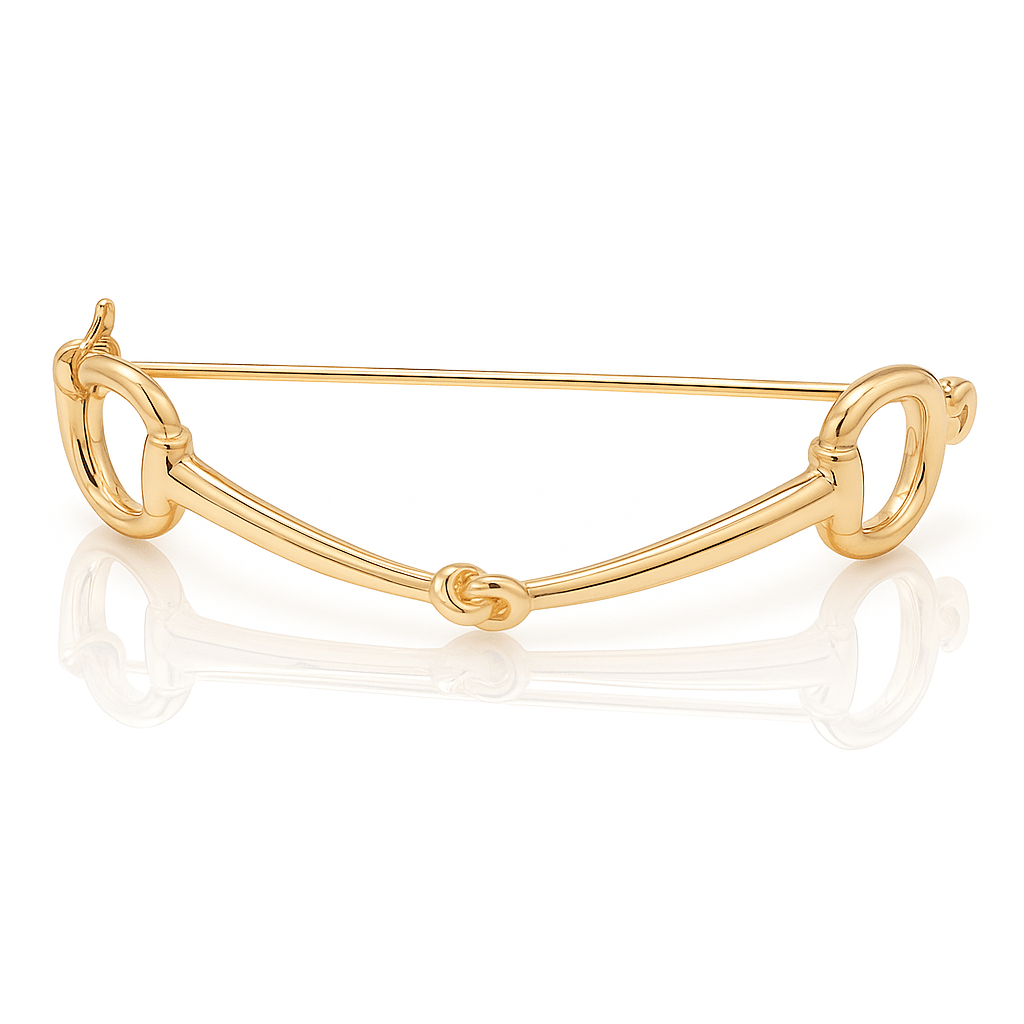 Snaffle Stock Pin - Equetech