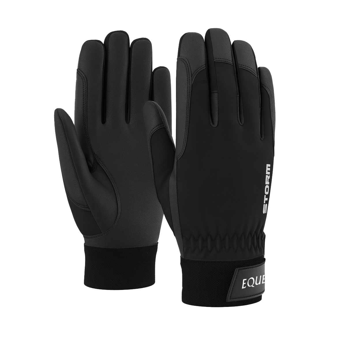 Storm Waterproof Riding Gloves - Equetech