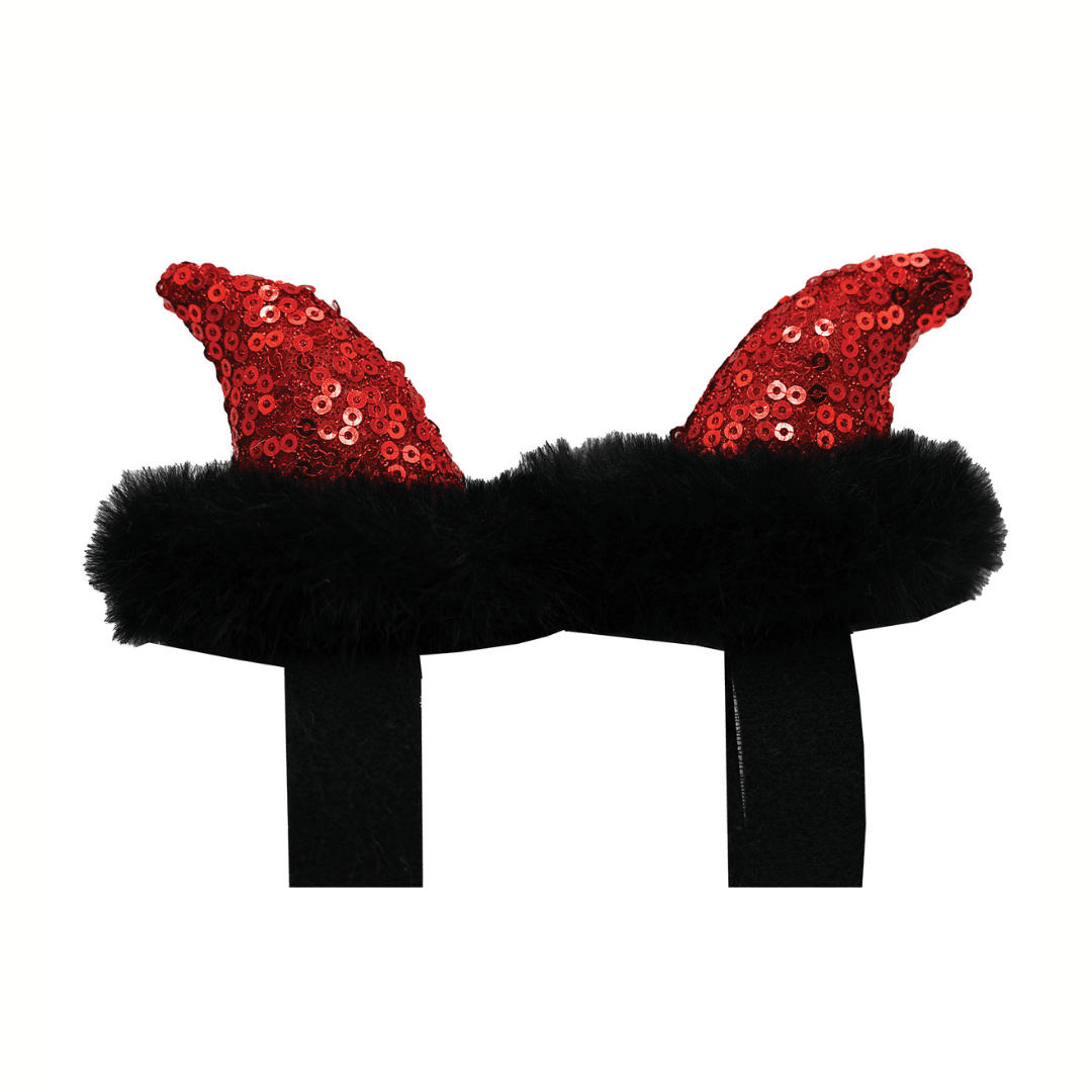 Too Hot Devil Bridle Horns - Equetech