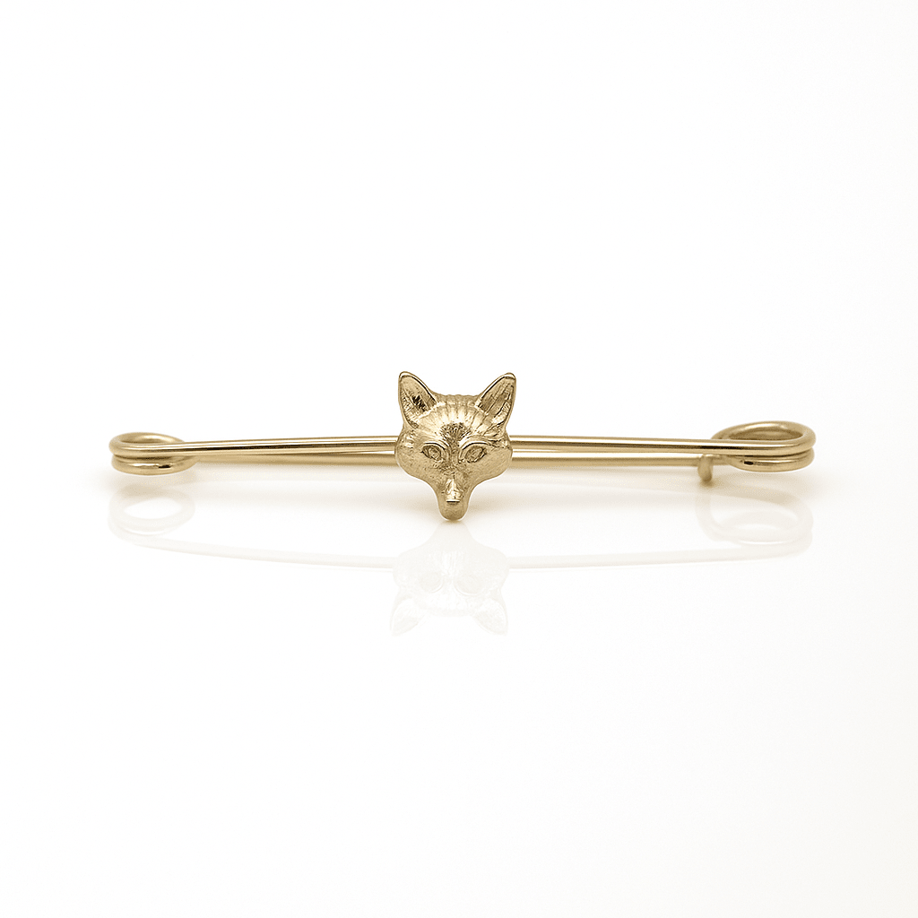 Traditional Foxhead Stock Pin - Equetech