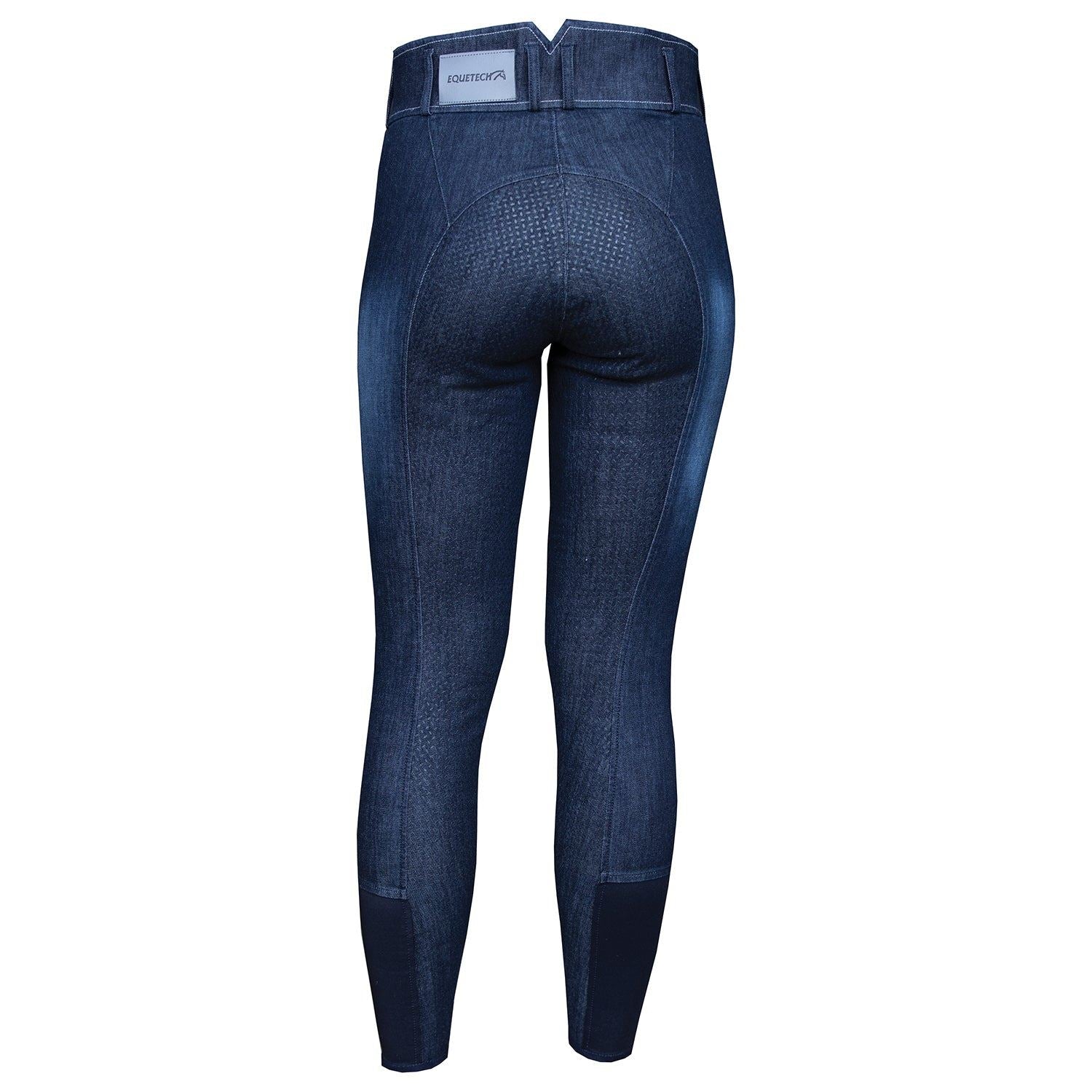 Ultimo Denim Grip Breeches - Equetech