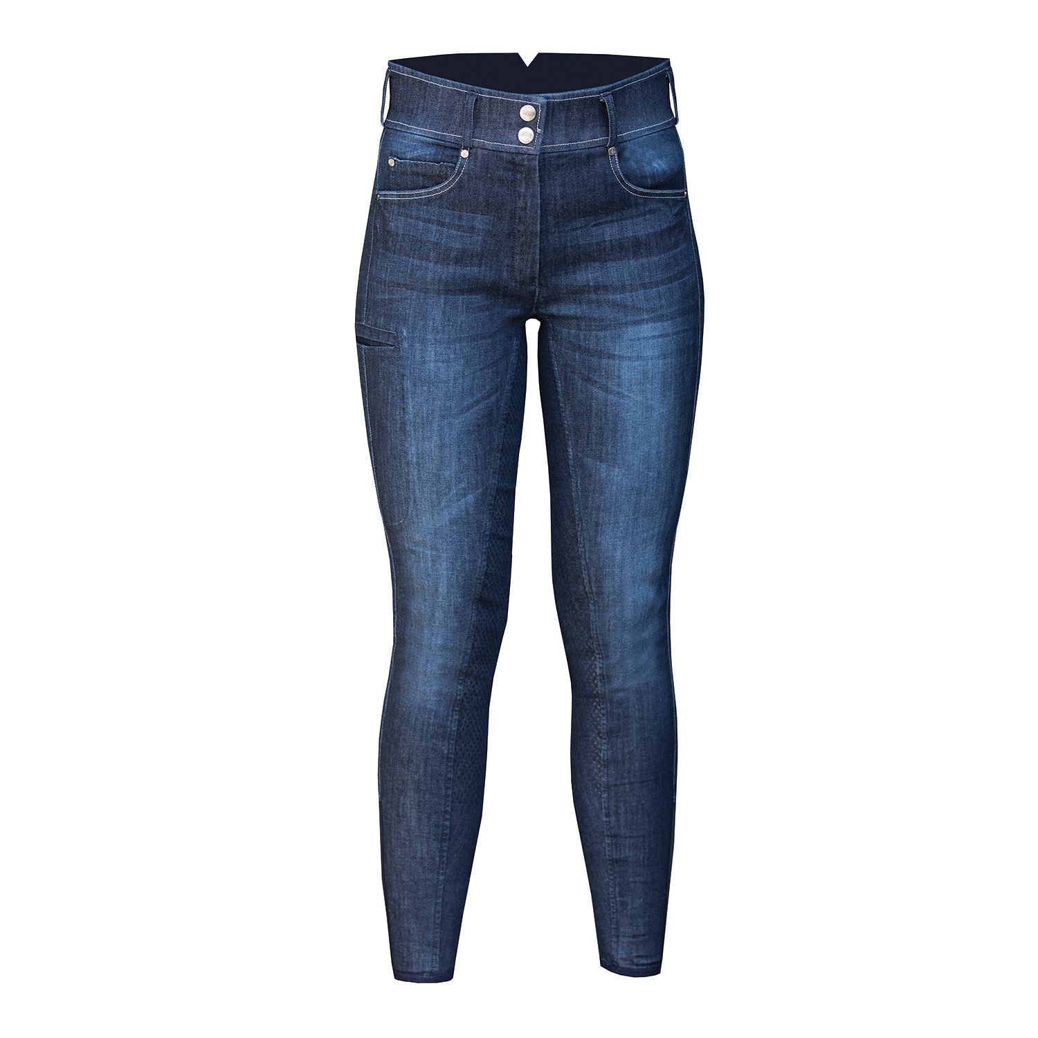 Ultimo Denim Grip Breeches - Equetech