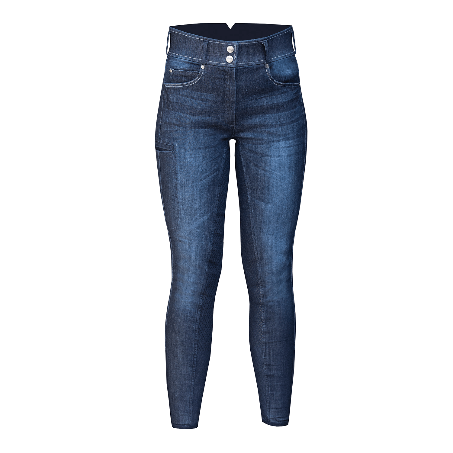 Ultimo Denim Grip Breeches - Equetech